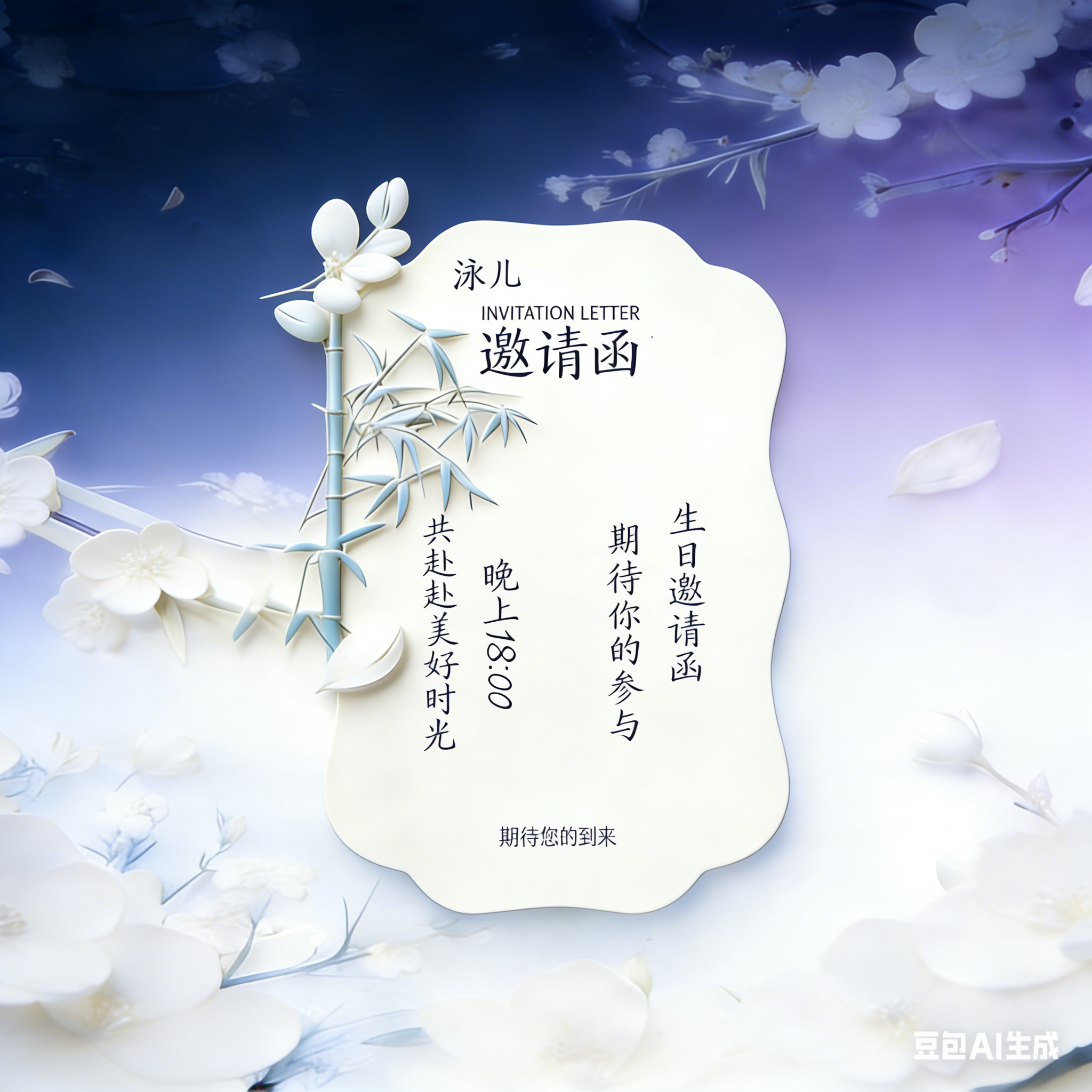 尺码表示例图片